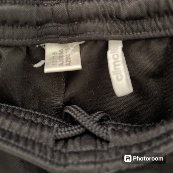 ADIDAS Brand Women's Sheer Black Athletic Shorts ~ Med - Picture 3 of 3